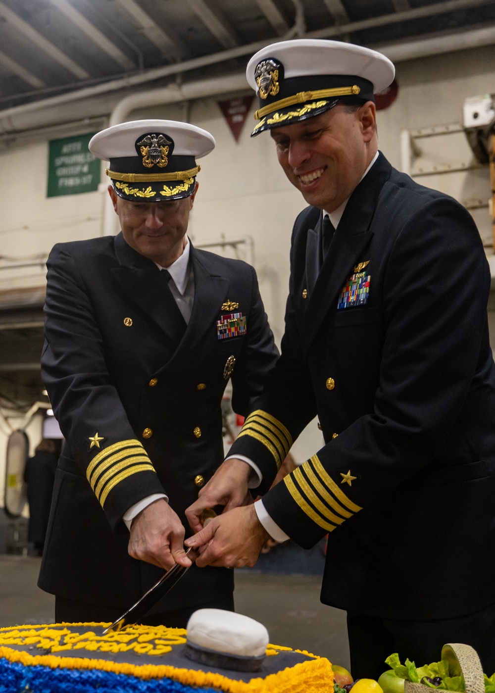 USS Wasp Change of Command