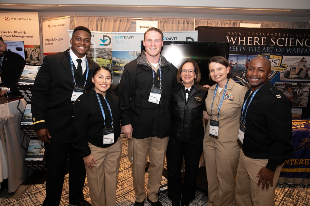 CNO Delivers Remarks at Surface Navy Association Symposium