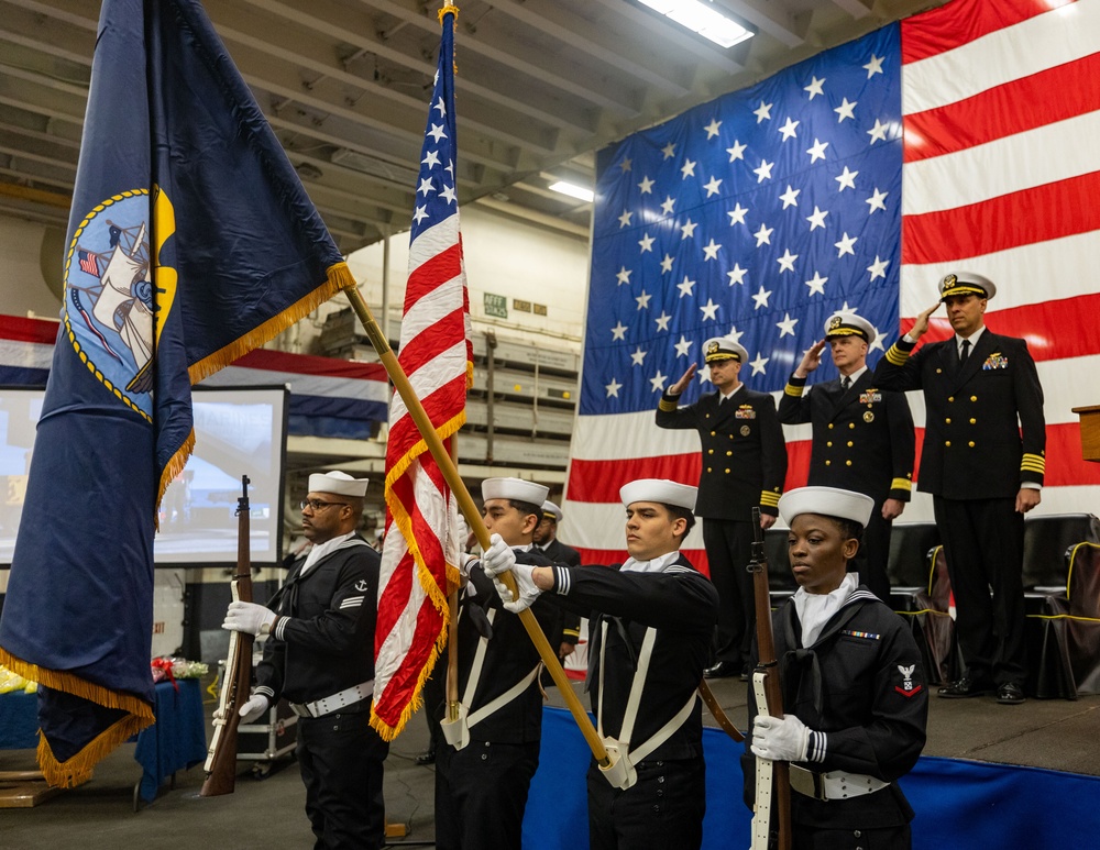 USS Wasp Change of Command