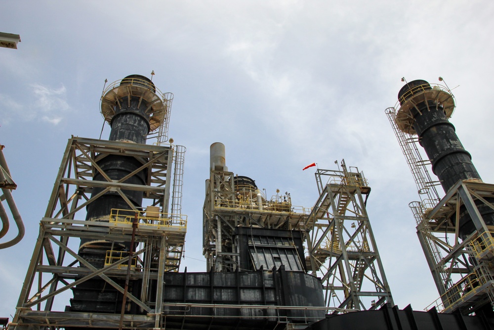 Richmond Power Plant, Christiansted, St. Croix, USVI