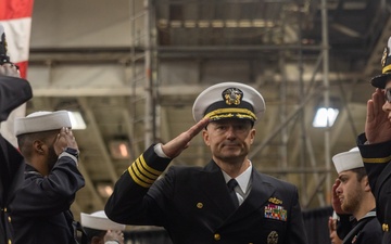 USS Wasp Change of Command