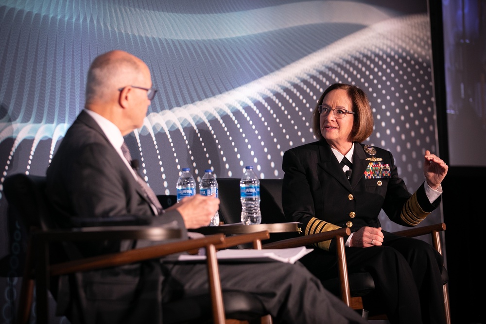 CNO Delivers Remarks at Surface Navy Association Symposium
