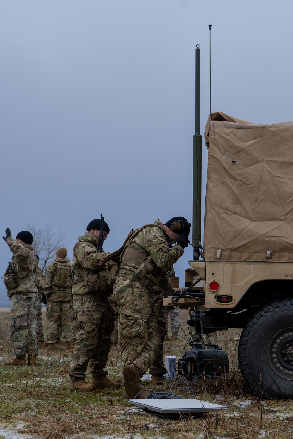 10th Mountain Division utilizes the Starshield during Combined Resolve