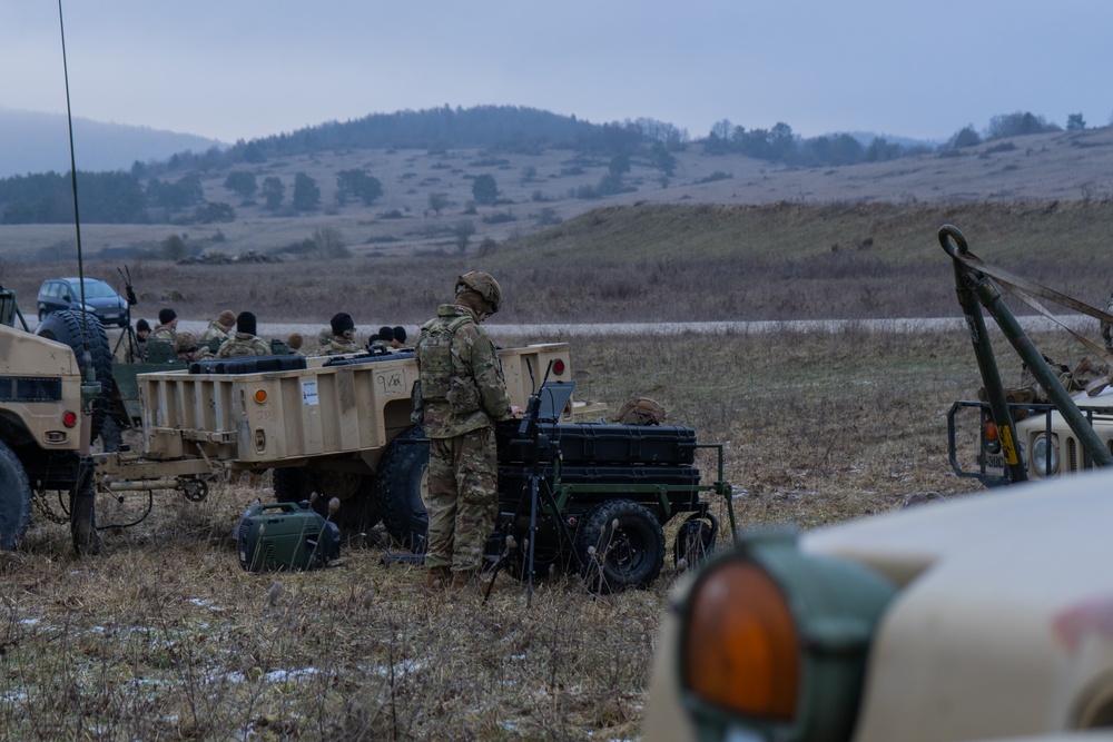 10th Mountain Division utilize the Silent Tactical Energy Enhanced Dismount during Combined Resolve