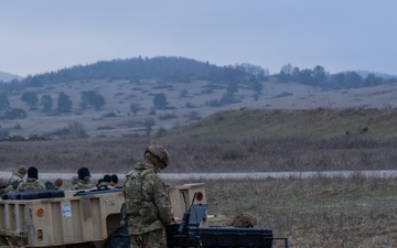 10th Mountain Division utilize the Silent Tactical Energy Enhanced Dismount during Combined Resolve