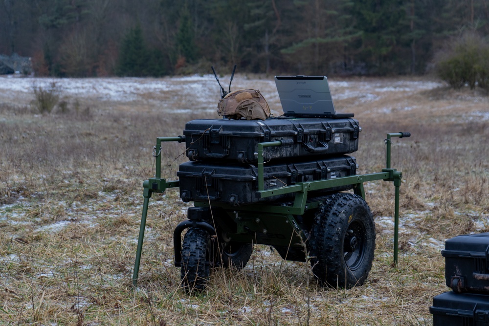 10th Mountain Division utilize the Silent Tactical Energy Enhanced Dismount during Combined Resolve