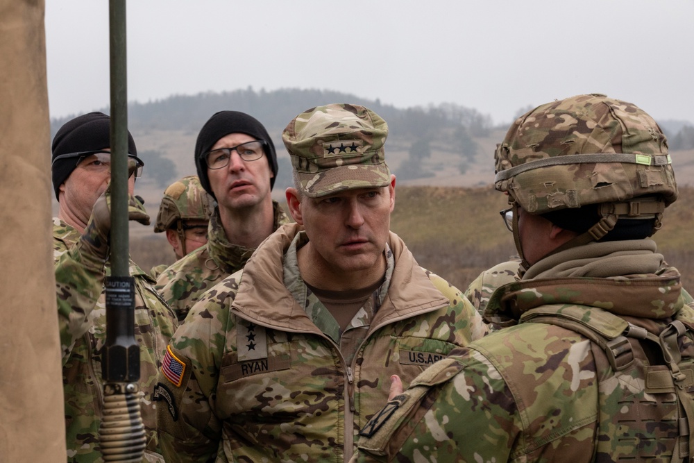 10th Mountain Division visited by Lt. Gen. Joseph Ryan during Combined Resolve 25-1