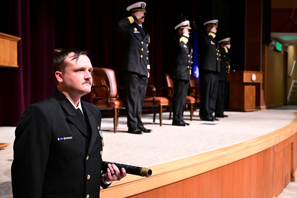 USS Pasadena (SSN 752) Change of Command 2025