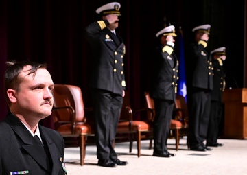 USS Pasadena (SSN 752) Change of Command 2025