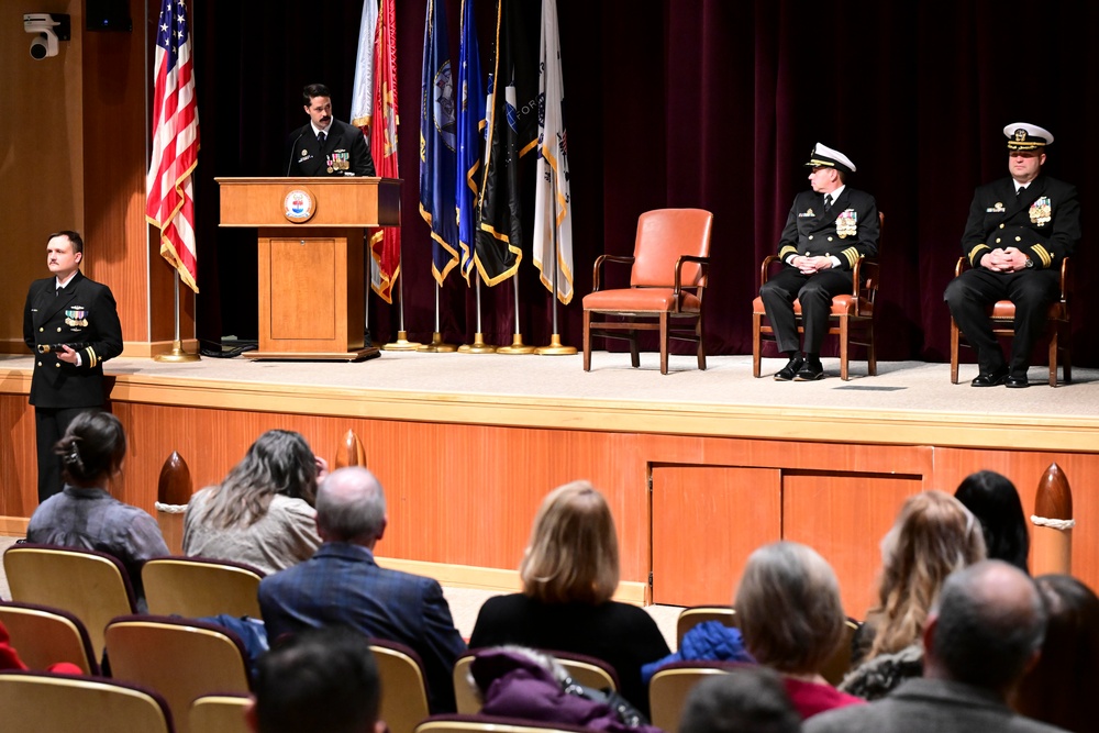 USS Pasadena (SSN 752) Change of Command 2025