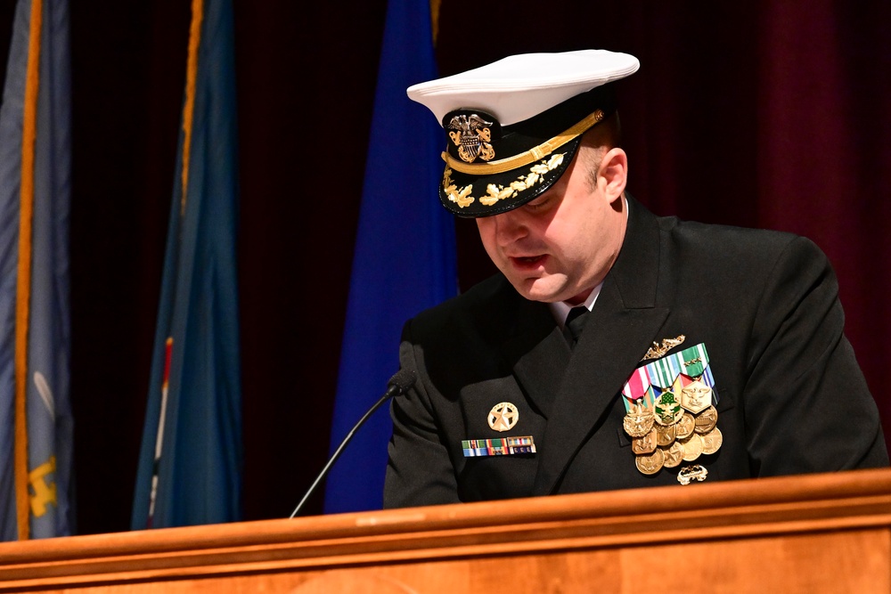 USS Pasadena (SSN 752) Change of Command 2025