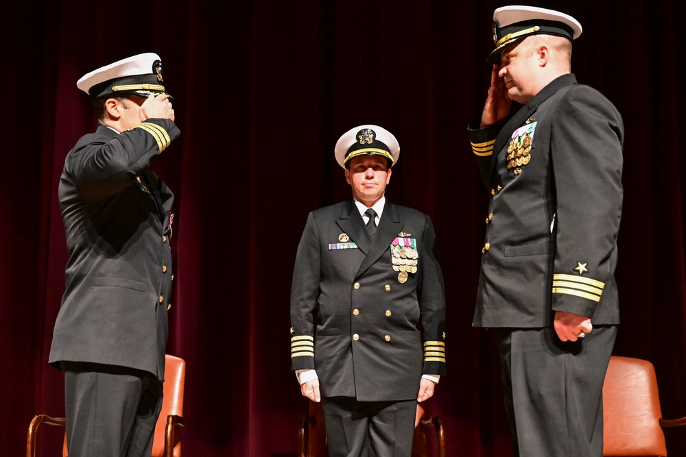 USS Pasadena (SSN 752) Change of Command 2025