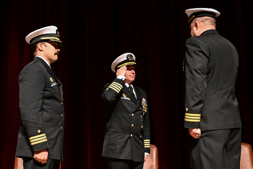 USS Pasadena (SSN 752) Change of Command 2025