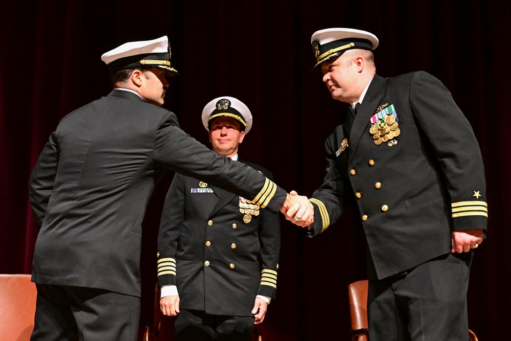 USS Pasadena (SSN 752) Change of Command 2025