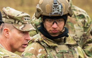 U.S. Army Deputy Chief of Staff Ryan visits 10th Mountain Division during new technology rollout