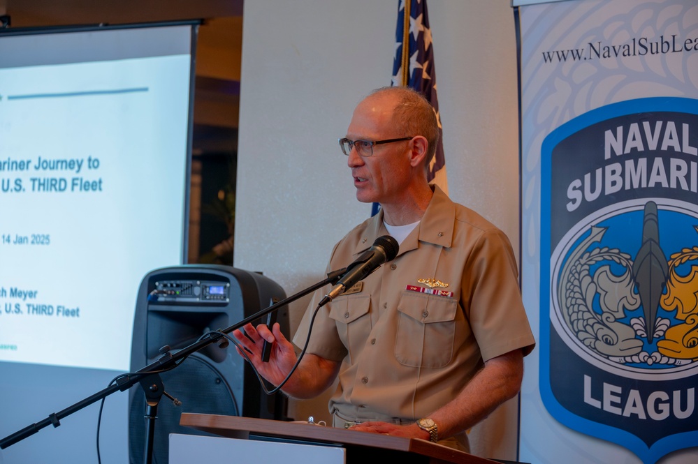 Naval Submarine League Luncheon