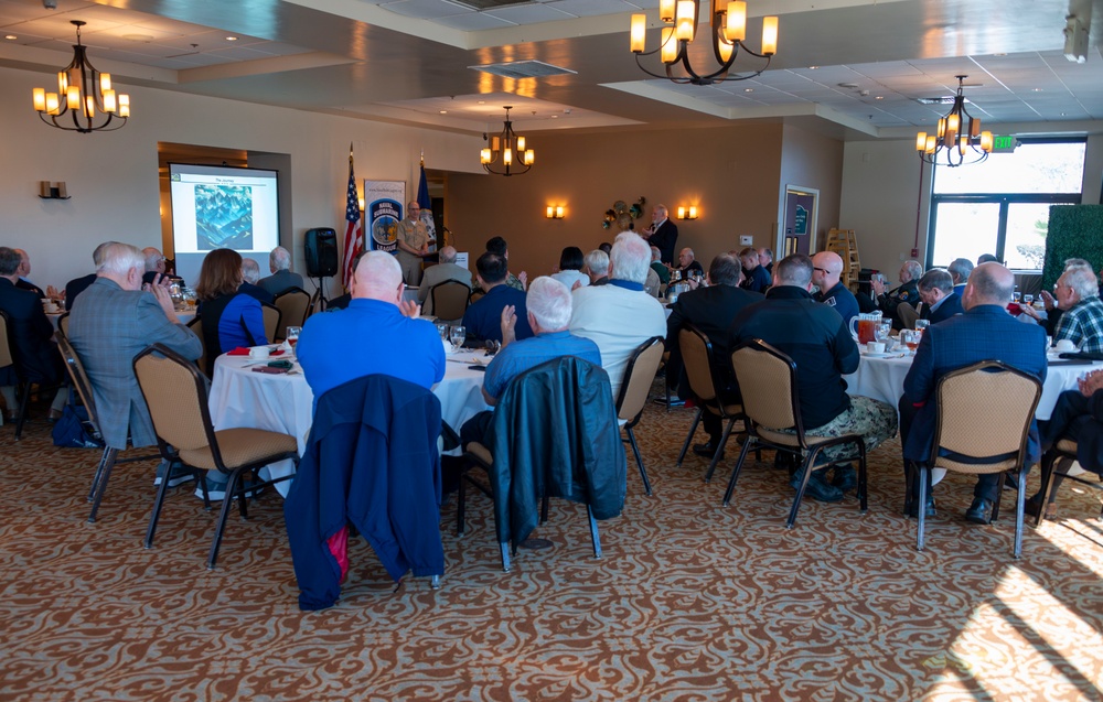 Naval Submarine League Luncheon