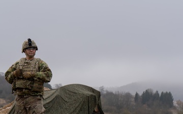 10th Mountain Division train on the PDW C100D Small Unmanned Aircraft System during Combined Resolve