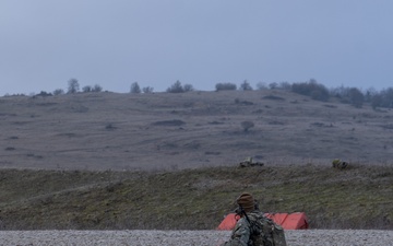 10th Mountain Division trains on the Anduril Ghost X Small Unmanned Aircraft System during Combined Resolve