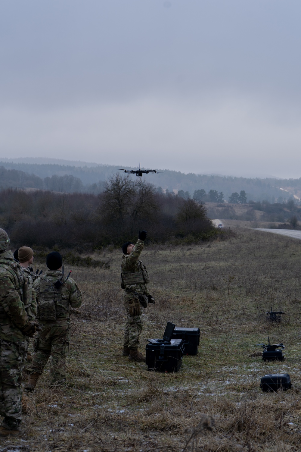 10th Mountain Division trains on SKYDIO X2D during Combined Resolve