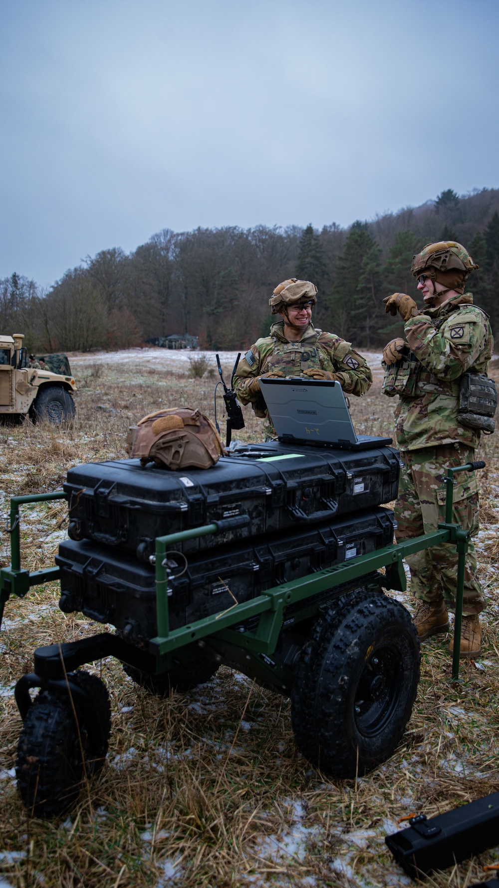 10th Mountain Division employs new technology during Combined Resolve 25-1