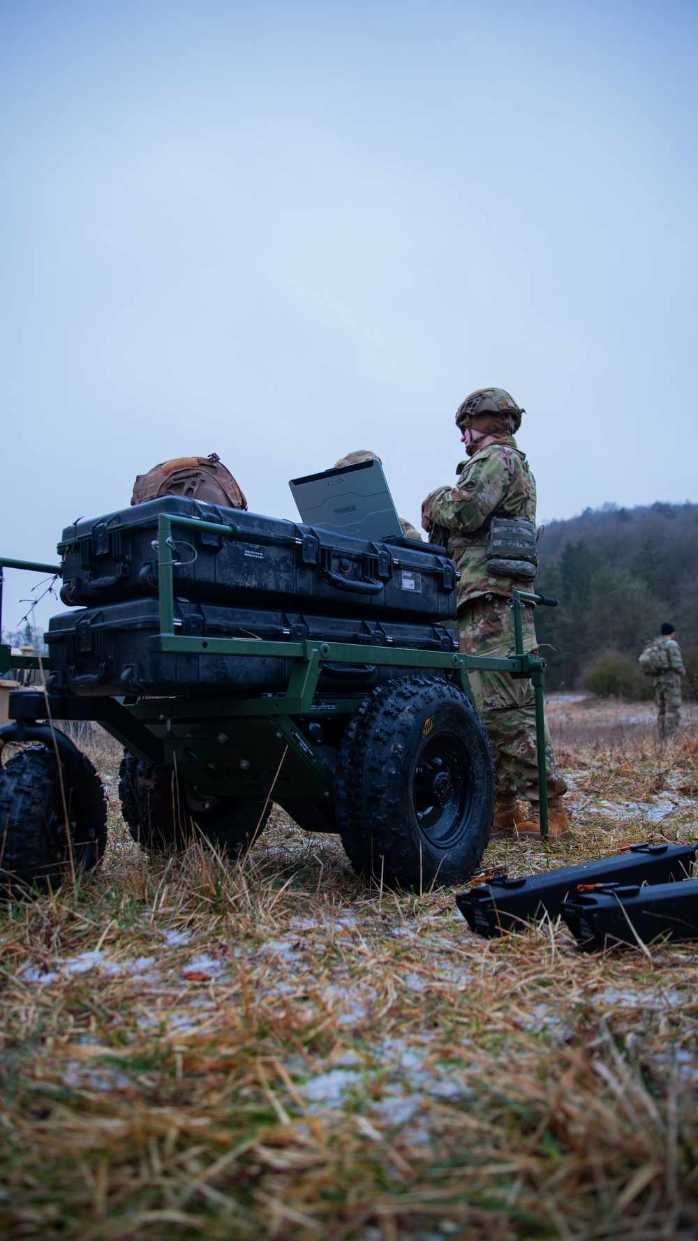 10th Mountain Division employs new technology during Combined Resolve 25-1