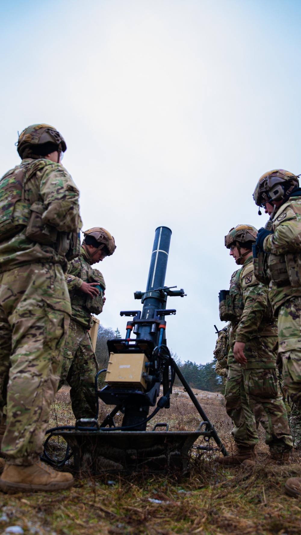 10th Mountain Division Operates New Systems during Combined Resolve 25-1