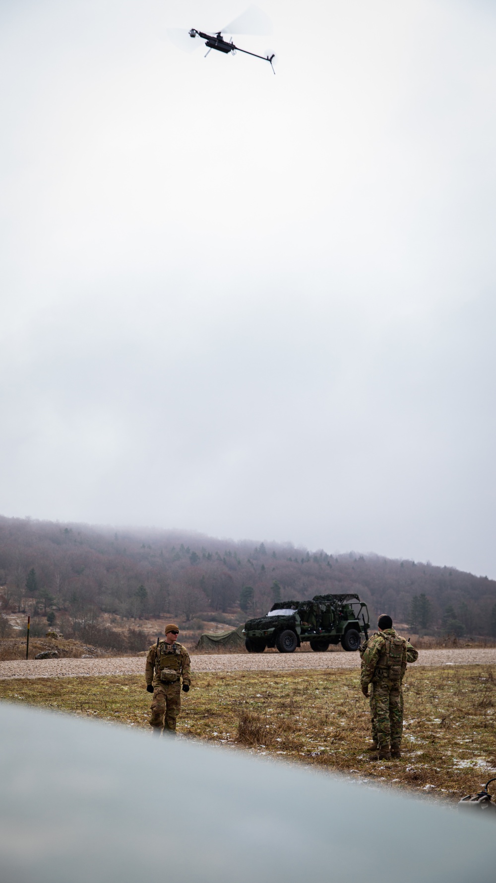 10th Mountain Division employs new technology during Combined Resolve 25-1