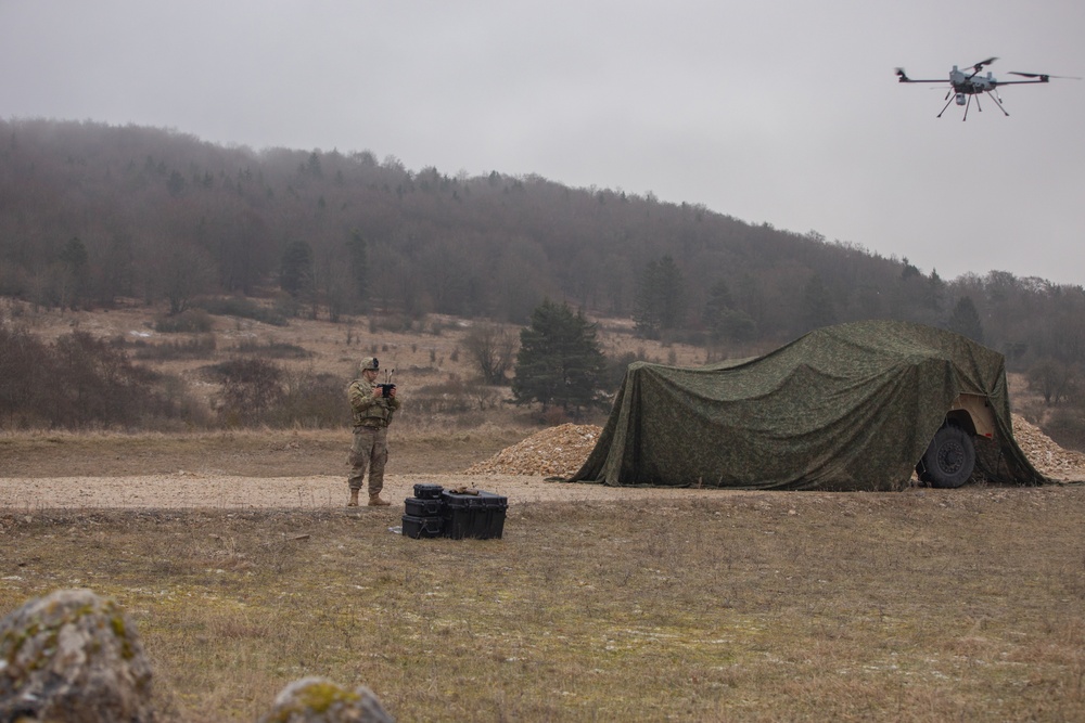 10th Mountain Division implements new technology during Combined Resolve 25-1