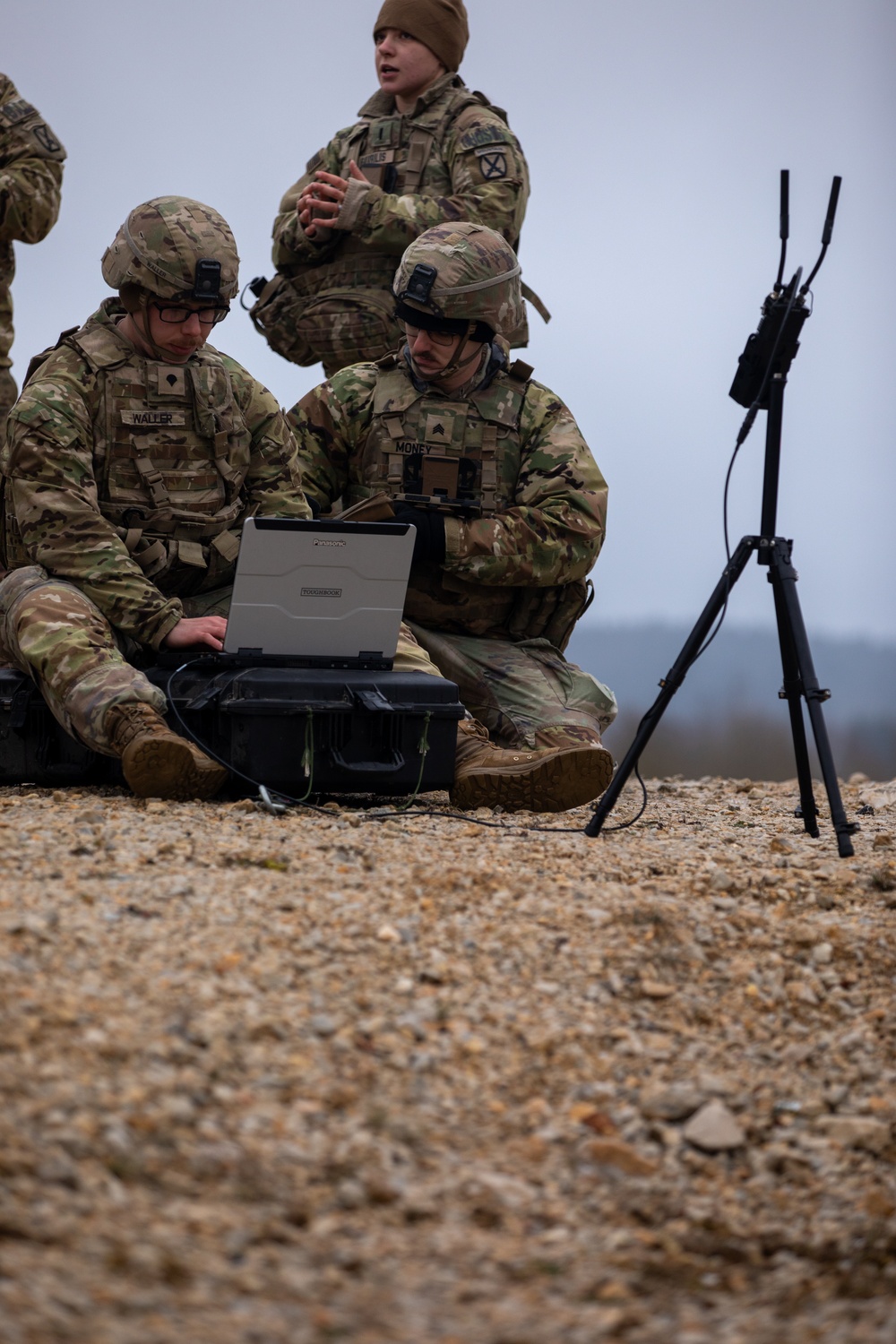 10th Mountain Division implements new technology during Combined Resolve 25-1