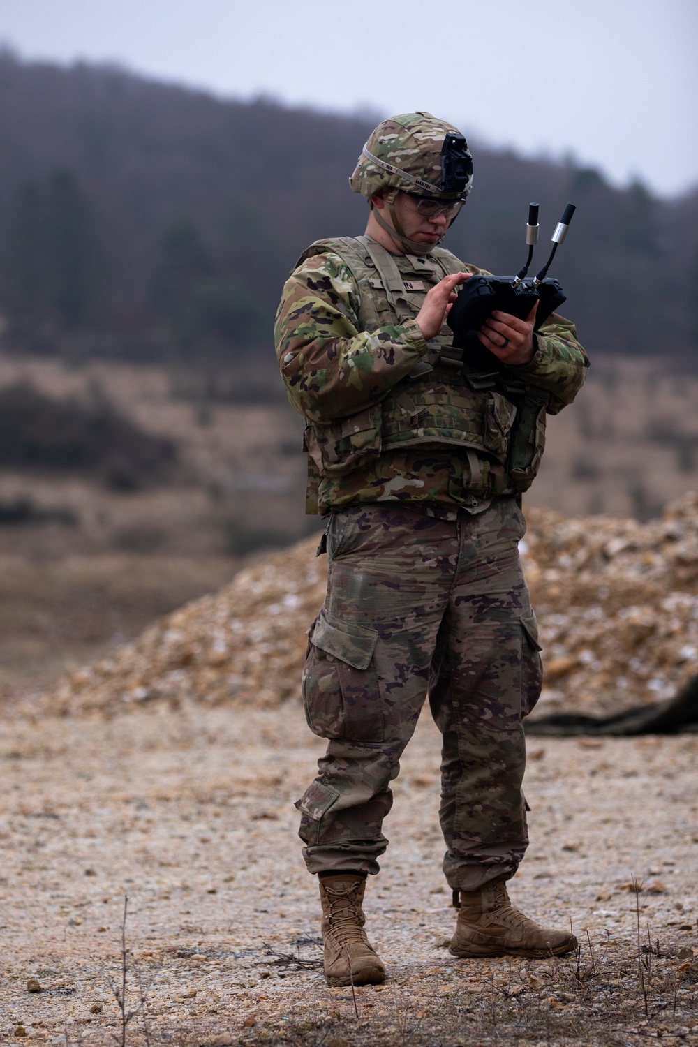 10th Mountain Division implements new technology during Combined Resolve 25-1