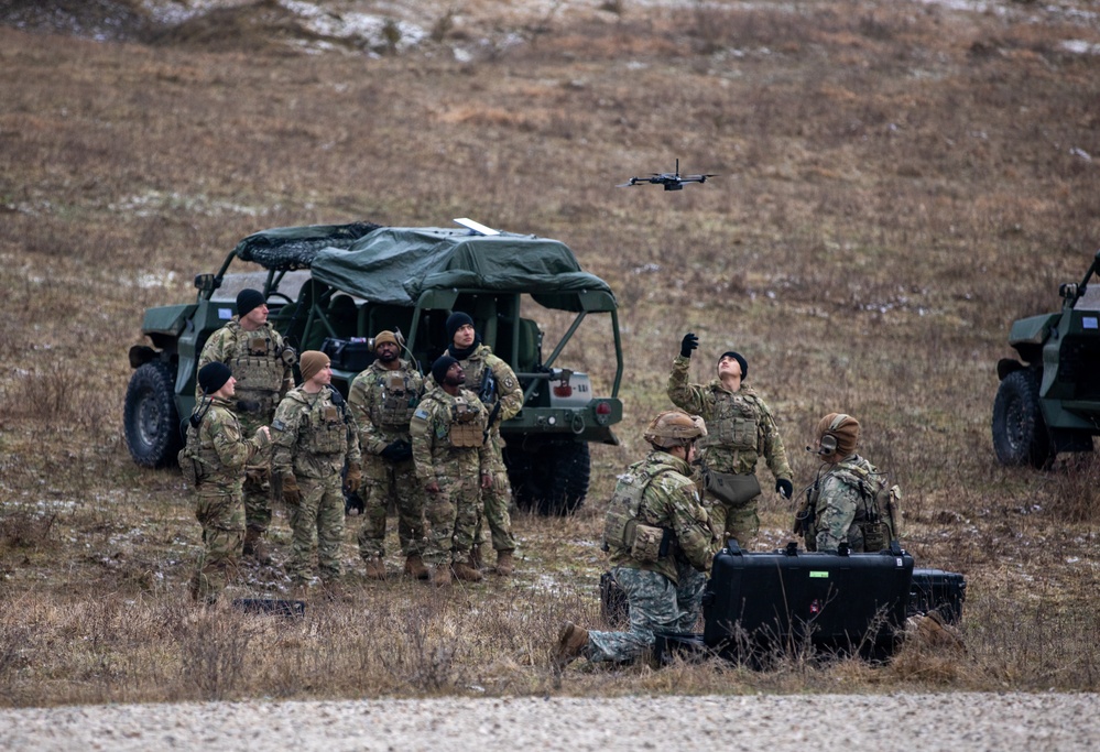 10th Mountain Division implements new technology during Combined Resolve 25-1