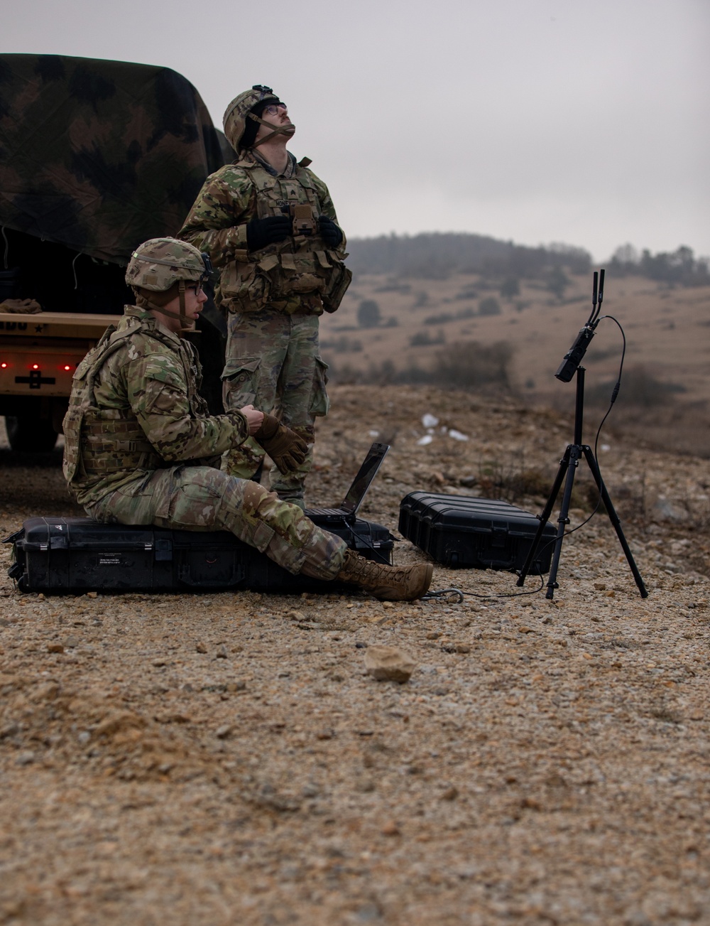 10th Mountain Division implements new technology during Combined Resolve 25-1