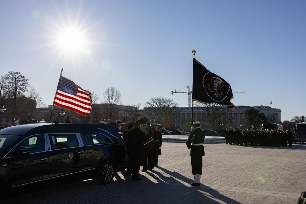 State Funeral held for President Jimmy Carter at Washington National Cathedral