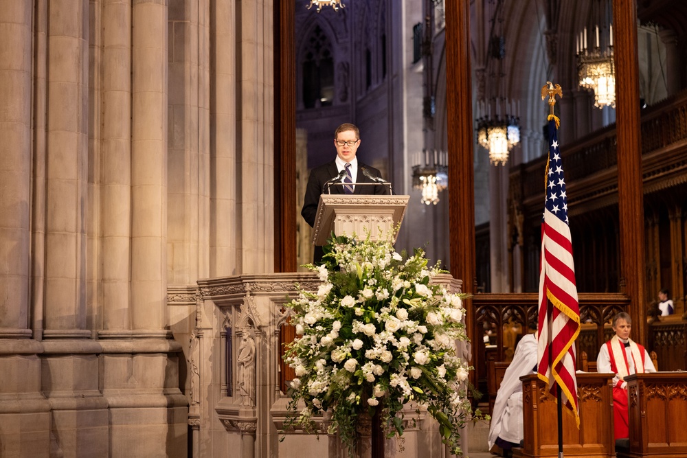 State Funeral held for President Jimmy Carter at Washington National Cathedral