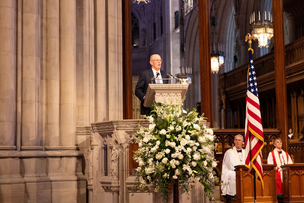 State Funeral held for President Jimmy Carter at Washington National Cathedral