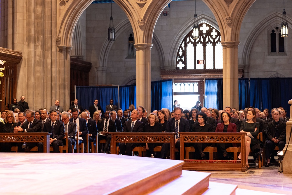 State Funeral held for President Jimmy Carter at Washington National Cathedral