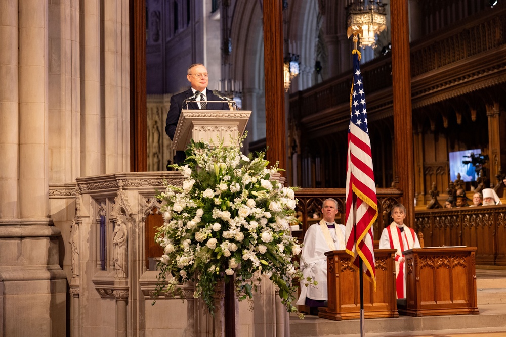 State Funeral held for President Jimmy Carter at Washington National Cathedral