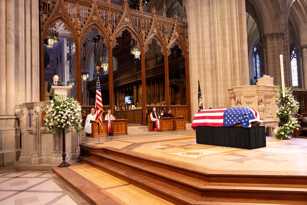 State Funeral held for President Jimmy Carter at Washington National Cathedral