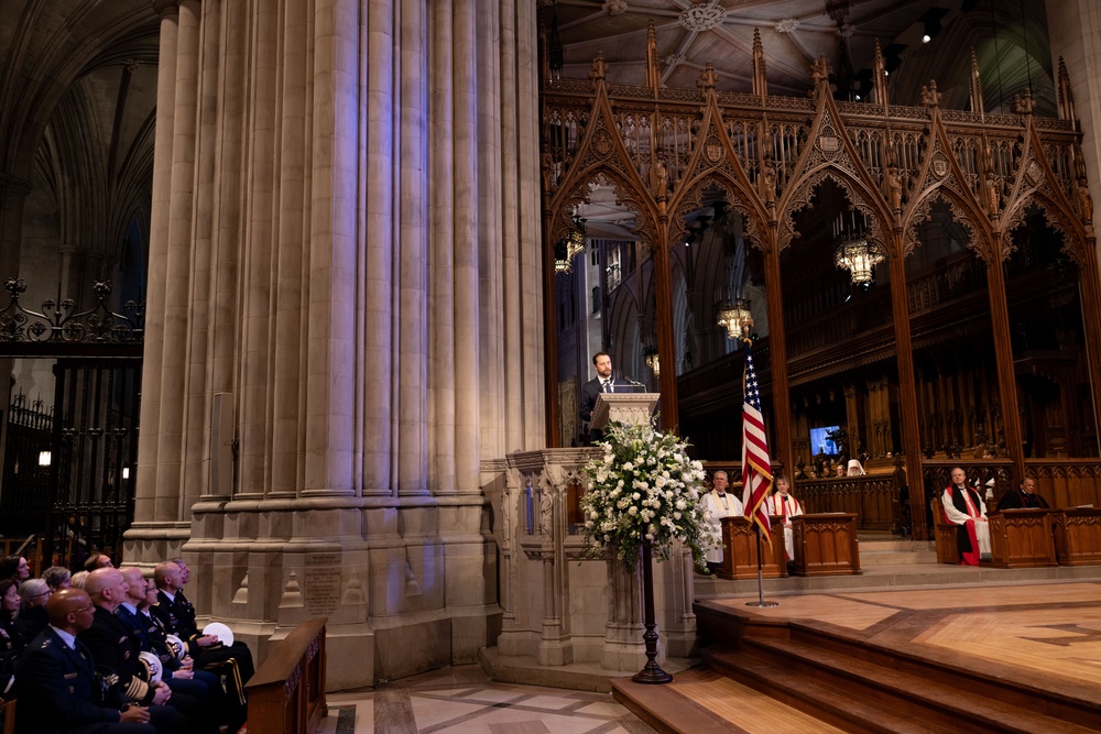 State Funeral held for President Jimmy Carter at Washington National Cathedral