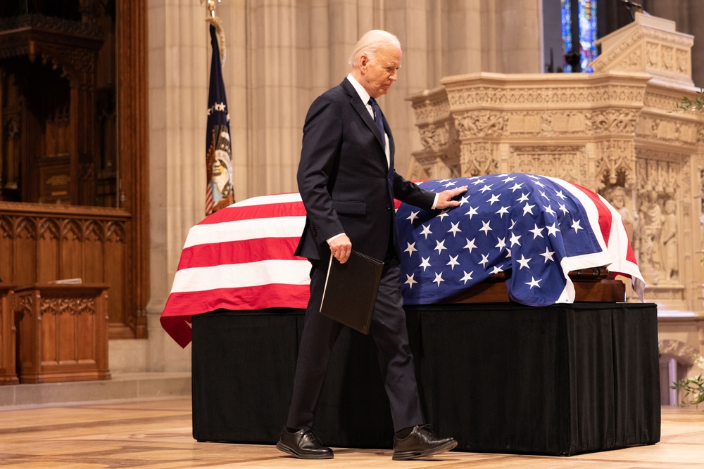 State Funeral held for President Jimmy Carter at Washington National Cathedral