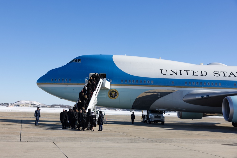 State Funeral held for President Jimmy Carter at Washington National Cathedral