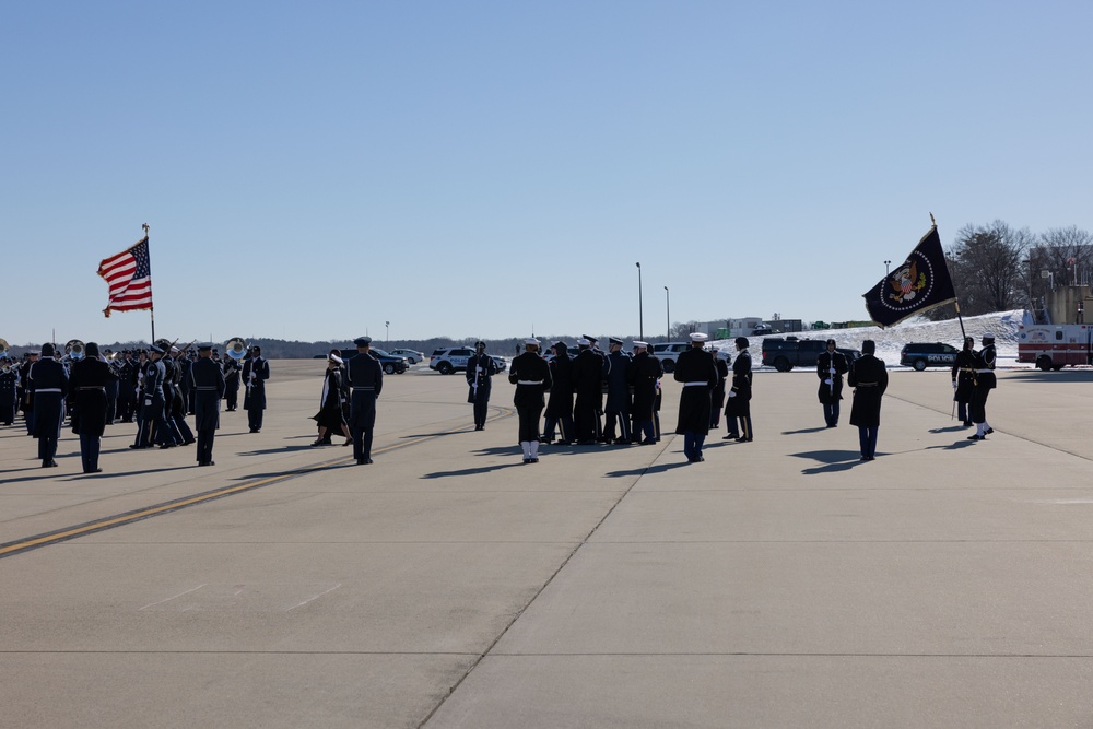 State Funeral held for President Jimmy Carter at Washington National Cathedral