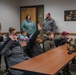 Cub Scouts deliver popcorn to 114th Fighter Wing