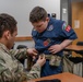 Cub Scouts deliver popcorn to 114th Fighter Wing