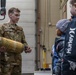 Cub Scouts deliver popcorn to 114th Fighter Wing