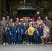 Cub Scouts deliver popcorn to 114th Fighter Wing