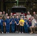 Cub Scouts deliver popcorn to 114th Fighter Wing