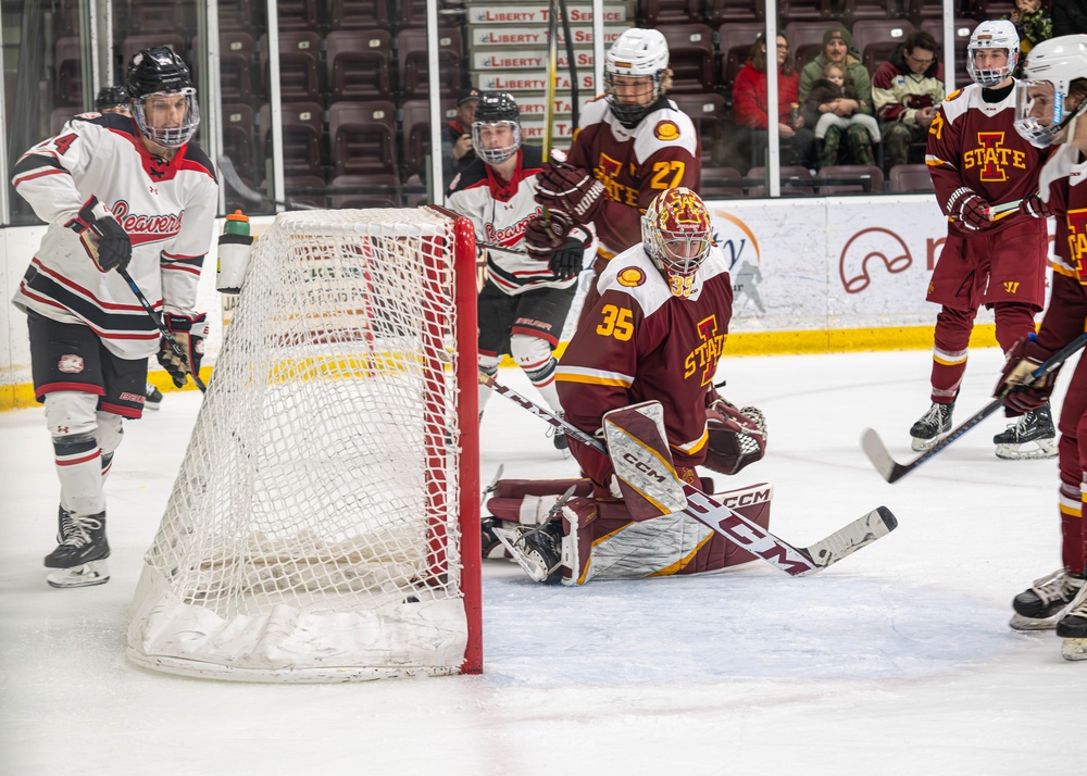 Minot State University hosts military appreciation game
