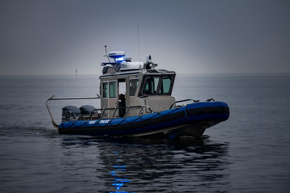 MacDill marine patrol: ensuring coastal security